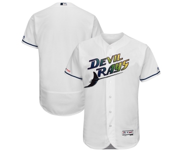 Men's Tampa Bay Rays Blank Turn Back The Clock 150th FlexBase Jersey