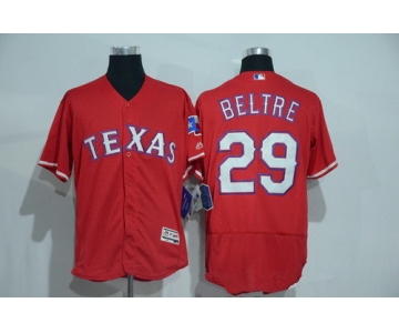 Men's Texas Rangers #29 Adrian Beltre Red 2016 Flexbase Stitched Baseball Jersey