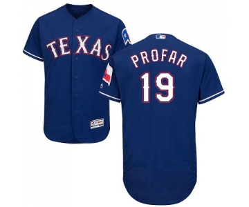 Texas Rangers #19 Jurickson Profar Blue Flexbase Authentic Collection Stitched Baseball Jersey