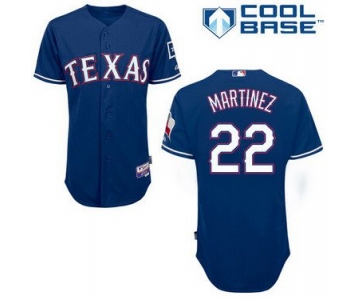 Texas Rangers #22 Nick Martinez 2014 Blue Jersey