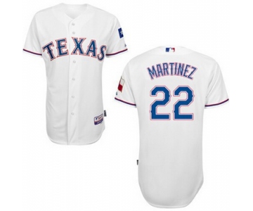 Texas Rangers #22 Nick Martinez 2014 White Jersey