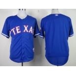 Texas Rangers Blank 2014 Blue Jersey