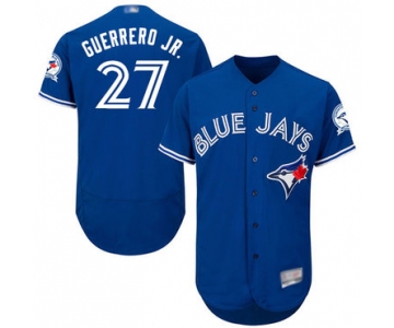 Men's Toronto Blue Jays #27 Vladimir Guerrero Jr. Blue Flexbase Authentic Collection Stitched Baseball Jersey