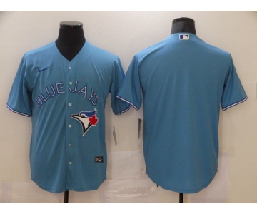Men Toronto Blue Jays Blank Light blue Game Nike MLB Jerseys