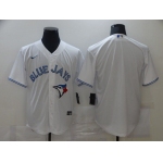 Men Toronto Blue Jays Blank White Game Nike MLB Jerseys