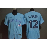 Men's Toronto Blue Jays #12 Roberto Alomar Blue Stitched MLB Flex Base Nike Jersey