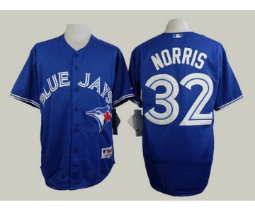 Men's Toronto Blue Jays #32 Daniel Norris Blue Jersey