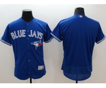 Men's Toronto Blue Jays Blank Blue Flexbase 2016 MLB Player Jersey