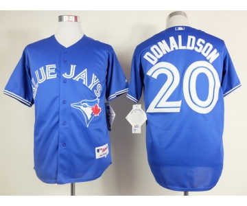 Toronto Blue Jays #20 Josh Donaldson Blue Jersey