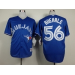 Toronto Blue Jays #56 Mark Buehrle Blue Jersey