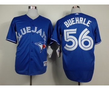 Toronto Blue Jays #56 Mark Buehrle Blue Jersey