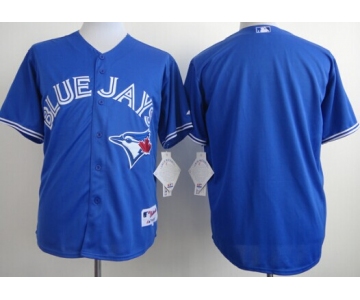 Toronto Blue Jays Blank Blue Jersey