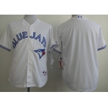 Toronto Blue Jays Blank White Jersey