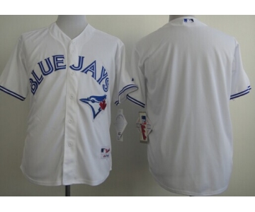 Toronto Blue Jays Blank White Jersey