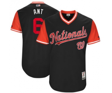 Men's Washington Nationals Anthony Rendon Ant Majestic Navy 2017 Players Weekend Authentic Jersey