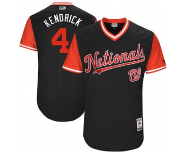 Men's Washington Nationals Howie Kendrick Kendrick Majestic Navy 2017 Players Weekend Authentic Jersey