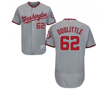 Washington Nationals #62 Sean Doolittle Grey Flexbase Authentic Collection Stitched Baseball Jersey
