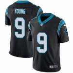 Mens Womens Youth Kids Carolina Panthers #9 Bryce Young Black 2023 Draft Vapor Limited Stitched Football Jersey