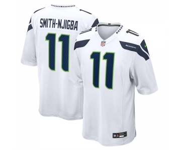 Mens Womens Youth Kids Seattle Seahawks Jaxon #11 Smith-Njigba White 2023 Draft Stitched Game Football Jersey