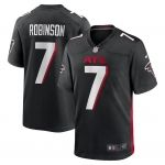 Mens Womens Youth Kids Atlanta Falcons #7 Bijan Robinson Nike Black 2023 Game Jersey