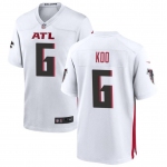 Mens Womens Youth Kids Atlanta Falcons #6 Younghoe Koo Nike White 2023 Game Jersey