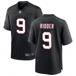 Mens Womens Youth Kids Atlanta Falcons #9 Desmond Ridder Nike Black 2023 Game Jersey