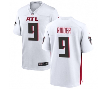 Mens Womens Youth Kids Atlanta Falcons #9 Desmond Ridder Nike White 2023 Game Jersey